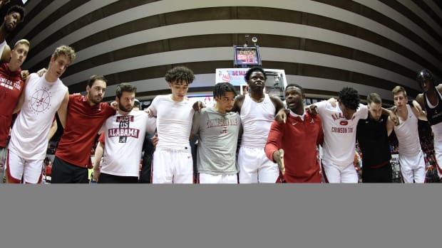Alabama basketball team